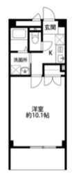 アンプルール フェール Skyの物件間取画像